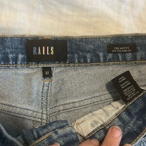 Rails ( The Getty high rise wide leg)